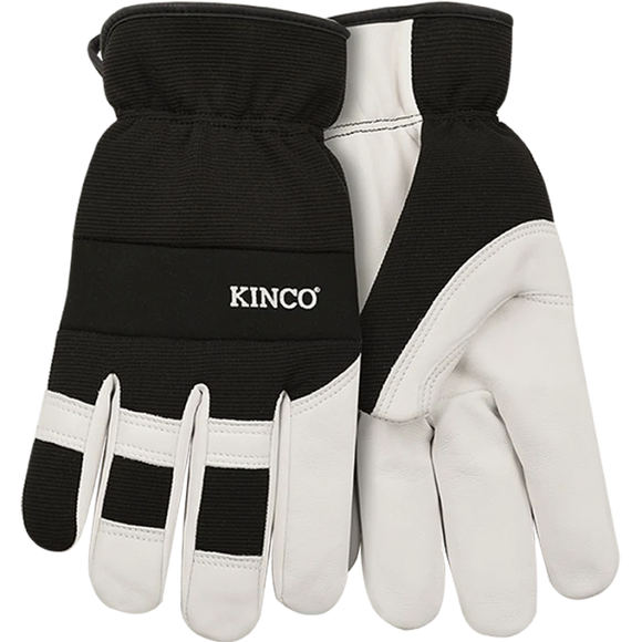 Kinco Pro™ Pearl Premium Grain Goatskin & Synthetic Hybrid Gloves