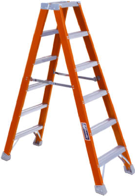 8ft. Fiberglass Step Ladder