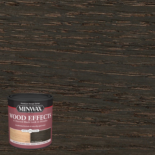 MINWAX® Wood Effects, Quart, Charred Wood (Quart, Charred Wood)