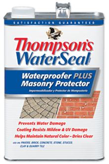 Thompson’s® WaterSeal® Waterproofer Plus Masonry Protector 1.2 Gal (1 Gallon)