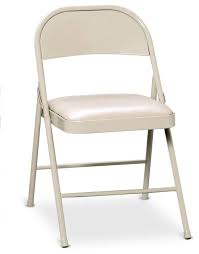 Padded Folding Chair