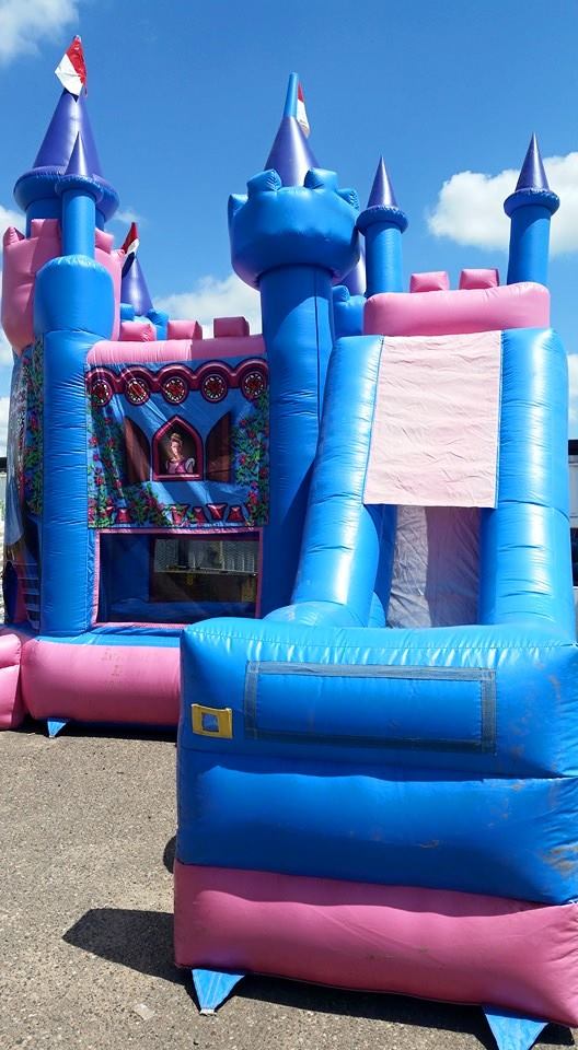 Princess Combo Bounce House