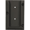 Deckorators Black Plastic Rail Bracket (2-Pack)