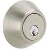 Dexter Satin Nickel Single Cylinder Deadbolt