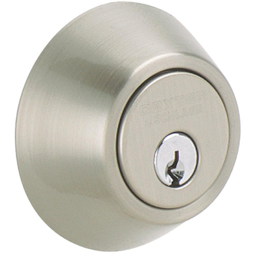 Dexter Satin Nickel Single Cylinder Deadbolt
