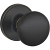 Dexter Stratus Aged Bronze Passage Door Knob