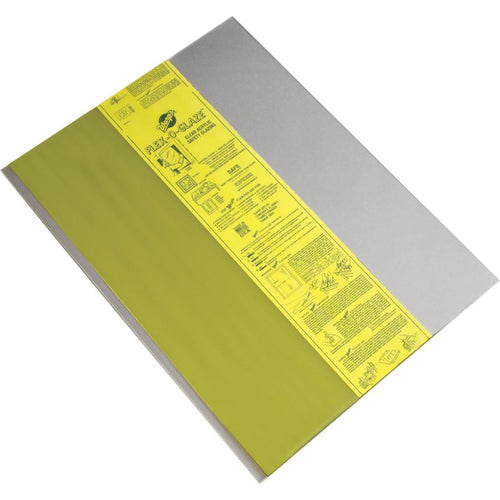 Flex-O-Glaze .093 36 x 72 Safety Glazing Acrylic Sheet