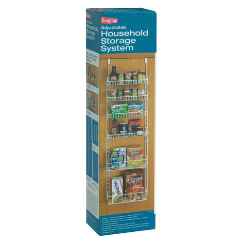 Grayline Over-The-Door Household Storage Cabinet Organizer