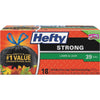 Hefty 39 Gal. Black Extra Strong Lawn & Leaf Bag (18-Count)