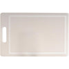 Norpro 10 In. x 16 In. White Polyethylene Professional Cutting Board