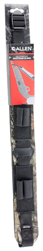 Allen 8003 Yukon Sling 2.50 W x 21 L Padded Mossy Oak Break-Up Country Neoprene w/Shell Loops for Shotgun