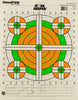 Champion Targets 45761 Scorekeeper 100yd Sight-In Bullseye Hanging Paper Target 14 x 18 12 Per Pack