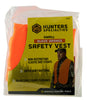 Hunters Specialties 02001 Safety VestYouth Orange Neoprene