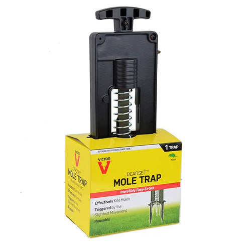 Woodstream Victor® Deadset Mole Trap