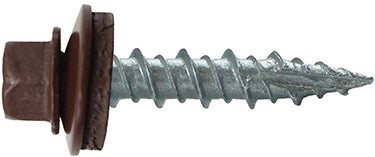 10X1.50 SCREW PP ROOF M2W SD PWHT 1LB