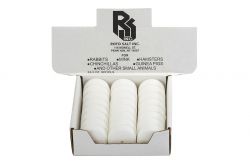 Pet Lodge White Salt Spool, 24 pc Counter Display