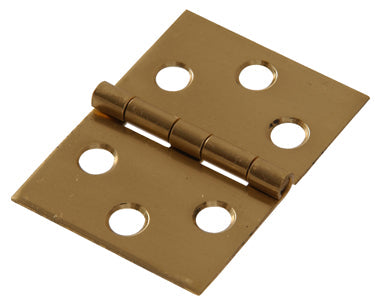 2  SOLID BRASS DESK HINGE