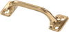 4  SOLID BRASS SASH LIFT