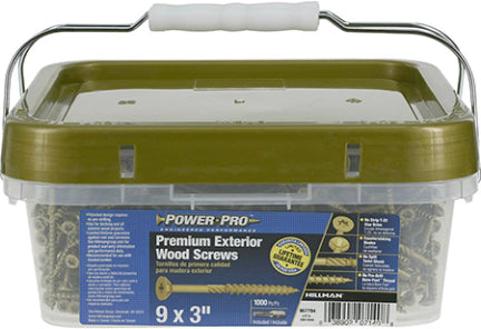 9 X 3 EXTERIOR PP 8TH POWER PRO