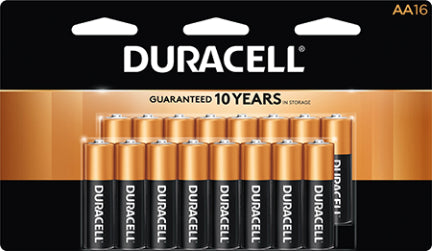 AA COPPERT OP ALK BATTERY 16/PK
