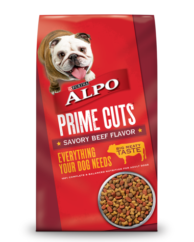 Purina Alpo Dog Food Alpo Adult Purina ALPO Prime Cuts® Dry Dog - Main Image