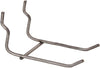 HOOK DOUBLE PEG . 207 X 3 IN ZINC