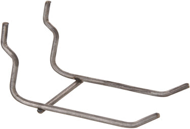 HOOK DOUBLE PEG . 207 X 3 IN ZINC