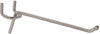HOOK SINGLE PEG . 148 X 2 IN ZINC