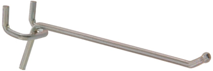 HOOK SINGLE PEG . 207 X 6 IN ZINC