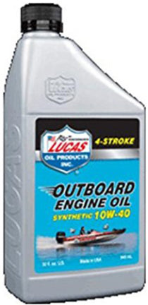 SYNTHETIC SAE 10W- 40 OUTBOARD ENG OIL QT