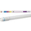 Philips UniversalFit 32W/40W Equivalent 48 In. Bright White T8 Bi-Pin LED Tube Light Bulb (2-Pack)