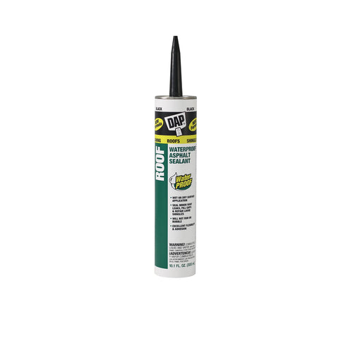Dap Roof Waterproof Asphalt Filler & Sealant 10.1 Oz.