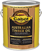 Cabot 12 oz Transparent Smooth Jarrah Brown Australian Timber Oil