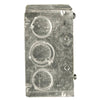 Hubbell Raco Square Box Welded Deep KO's & Six TKO's Raised Ground