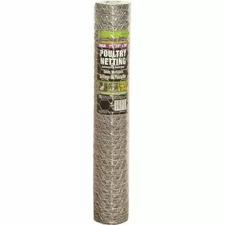 Jackson Wire Poultry Netting 20 Gauge Hex Pack
