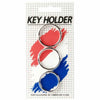 Hy-Ko Products KC228 4PK Split Key Rings
