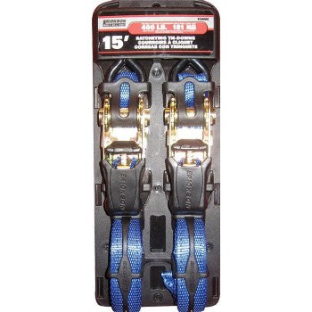 Erickson Mfg 34400 Ratcheting Tie Downs ~ 1