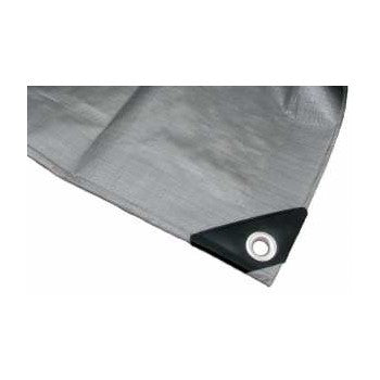 Erickson Mfg 57022 Heavy Grade Silver Poly Tarp ~ 10' x 14'