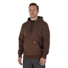 Midweight Pullover Hoodie Brown S