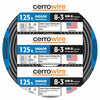 Marmon Home Improvement 125 ft. 8/3 Black Stranded CerroMax SLiPWire Copper NM-B Wire