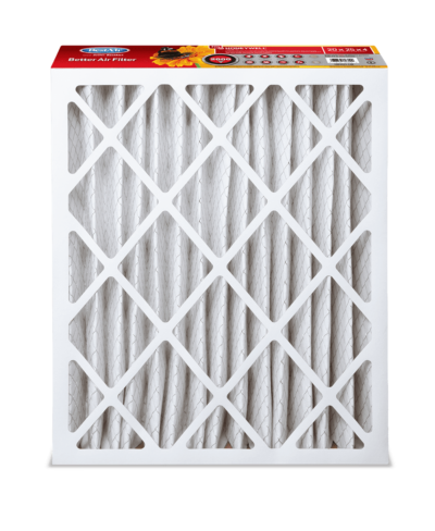 BestAir® 20 x 25 x 4 in. Air Cleaning Furnace Filter, MERV 11, Removes Allergens & Contaminants, For Honeywell Models