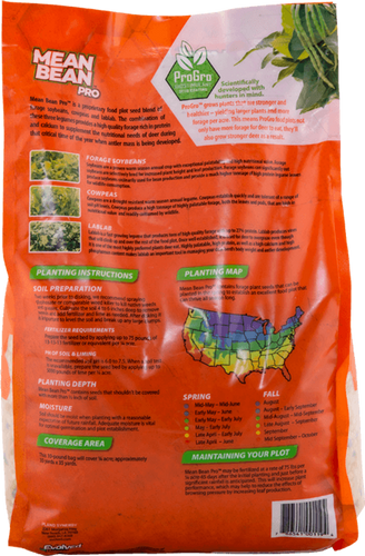Evolved Harvest Mean Bean Pro Food Plot Seed