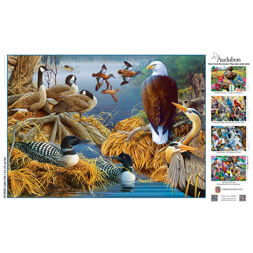 Masterpieces Audubon Lake Life 1000 Piece Puzzle