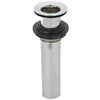 1-1/4-Inch O.D. Tube x 5-Inch Chrome Drain Plug