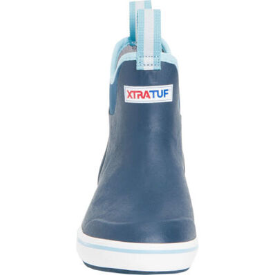 XtraTuf Women's 6 in Ankle Deck Boot Navy