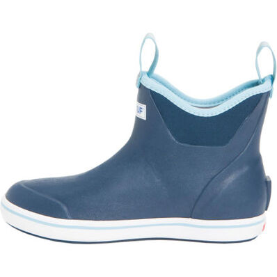 XtraTuf Women's 6 in Ankle Deck Boot Navy