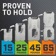 3M CLAW™ 25 lb. Drywall Picture Hanger With Spot Markers