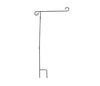 Rain or Shine Metal Garden Flag Pole