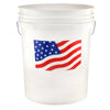 Leaktite USA Flag Bucket Pail