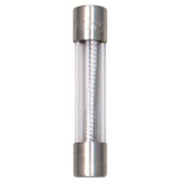 2-Pack 6A Type MDL Glass Tube Fuse